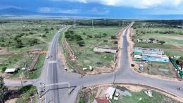 File image of the Ngong-Suswa Highway
